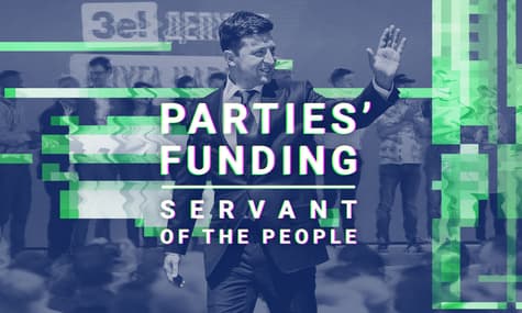 Parties’ Funding: Businessmen, Volunteers and Kolomoisky’s People Within Servant of the People
