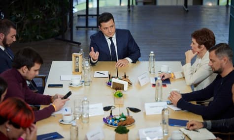 Зеленський дав пресмарафон до екватора каденції. Ось як це було
