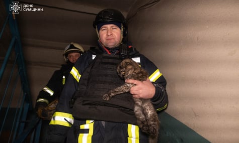 россияне ударили по многоэтажке в Ахтырке, пострадал также дом в Чернигове: по меньшей мере 10 травмированных