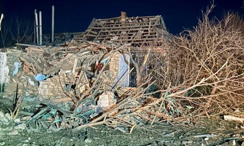 Двоє дітей поранені через атаку на Запоріжжя: головне про нічні обстріли