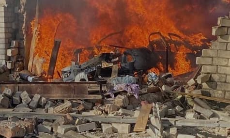 росіяни обстріляли Херсон: відомо про чотирьох поранених