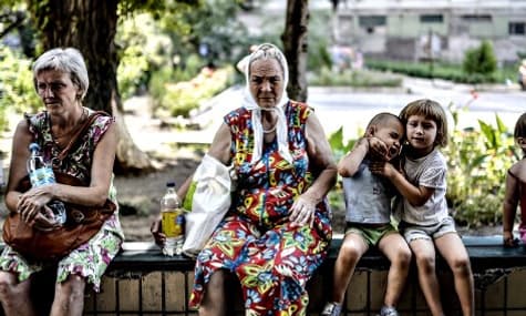 Ukraine: The World’s Unnoticed Humanitarian Crisis