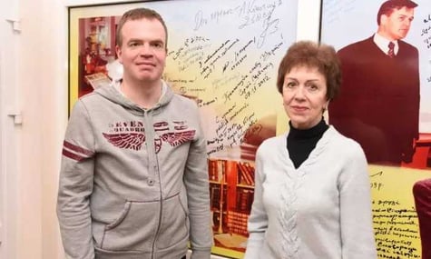 Son of cosmonaut Kadenyuk found dead in Kyiv, with multiple wounds