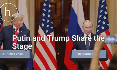 My Fair President: Putin and Trump Share the Stage