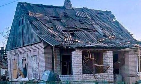 Наслідки обстрілу по Запорізькій області, 10 травня 2026 року