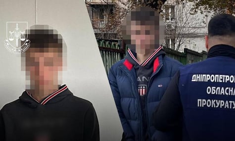 Правоохоронці оголосили підозру 16-річному підлітку у скоєнні подвійного теракту в Дніпрі