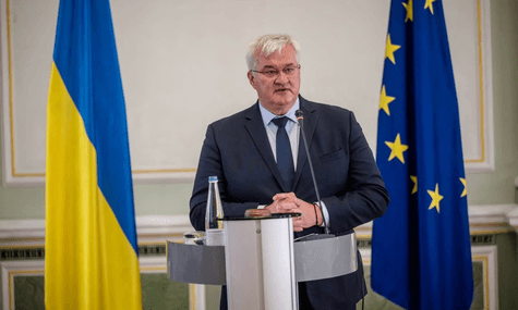 Міністр закордонних справ Андрій Сибіга