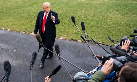 Прибічники Трампа збирають компромат на журналістів: головне з розслідування The New York Times