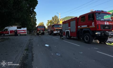 Обстрел Вольнянска: количество пострадавших возросло до 31