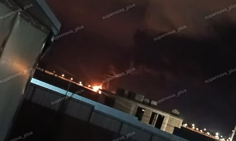 У Краснодарському краї горіли нафтові термінали в порту, який уже не раз був під ударом