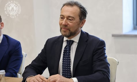 Колишній Посол Італії в Узбекистані П'єргабріеле Пападіа