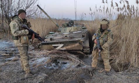 За добу українські захисники відбили 5 ворожих атак на Донецькому й Луганському напрямках