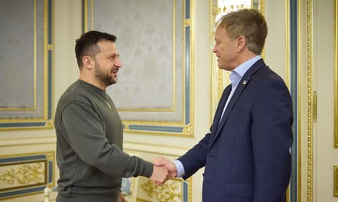 До України приїхав новий міністр оборони Великої Британії Ґрант Шаппс