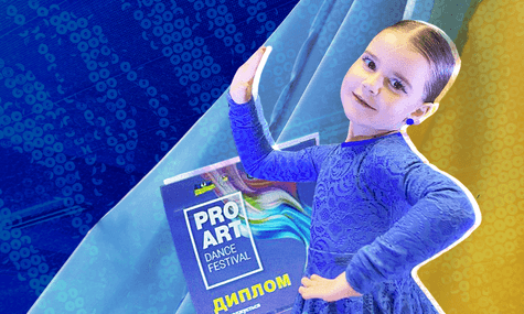 На фронті тато, дідусь і дядько. Історія семирічної чемпіонки світу з бальних танців