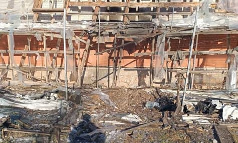 Монастир УПЦ (МП) на Сумщині потрапив під обстріл окупантів