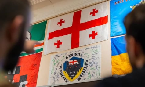 У Києві сквер пропонують назвати на честь «Грузинського легіону». У Силах оборони казали, що такого підрозділу не існує