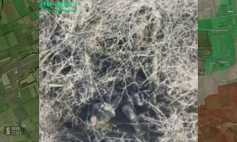 Оккупанты казнили двух украинских защитников неподалеку от Гуляйполя. Позже этих россиян атаковал FPV-дрон