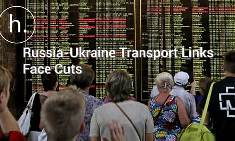 How Will Decision to Stop Russia-Ukraine Train Links Affect Ukrainians?