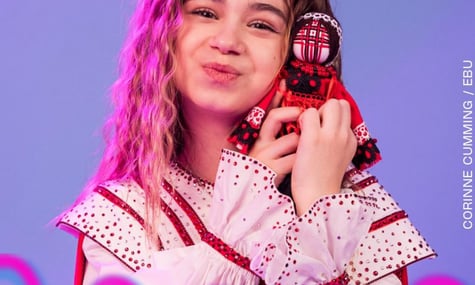 Україна посіла друге місце на «Дитячому Євробаченні-2025». Перемогла Франція