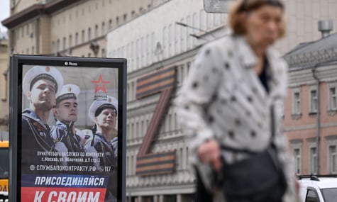 росія готує інфраструктуру для мобілізації 300 тисяч військових — Зеленський