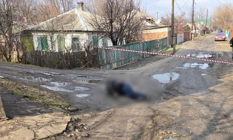 У Слов'янську «підозрілий чоловік» застрелив поліціянта, який хотів перевірити в нього документи — поліція