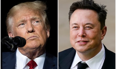 Трамп про можливу депортацію Маска: Подивимося