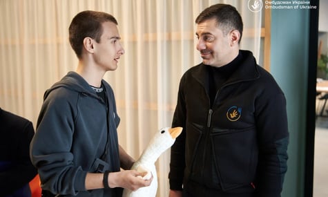 Неповнолітній із Дружківки звернувся до Лубінця по допомогу, бо його батьки відмовлялися виїжджати