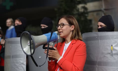 «Голос» хоче узгодити позицію депутатів щодо Білорусі. Зараз вона або зрозуміла, або дивна, або відсутня