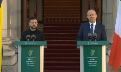 Ірландія виділяє Україні 125 мільйонів євро на військову допомогу та енергетику