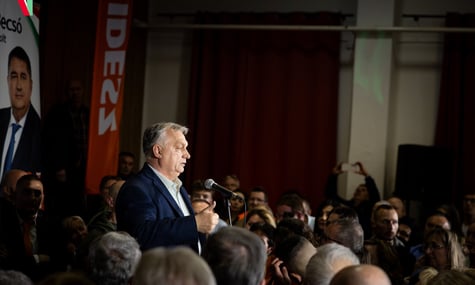 Орбан відповів на лист Ющенка: Для вас у нас завжди знайдеться безпечне місце