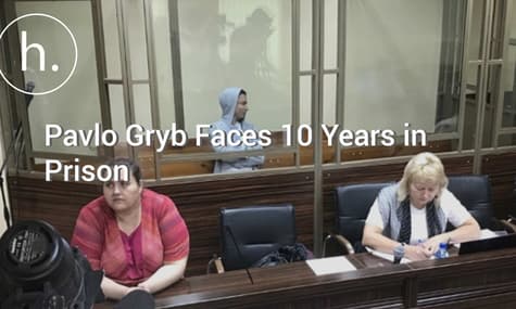 Kidnapped Ukrainian Faces 10 Years in Russian Prison