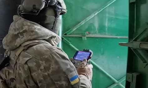 Пограничники отразили два штурма «вагнеровцев» в районе Бахмута