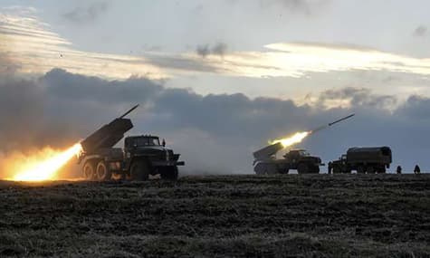 Спостерігачі зафіксували невідведений «Град» бойовиків неподалік Донецька