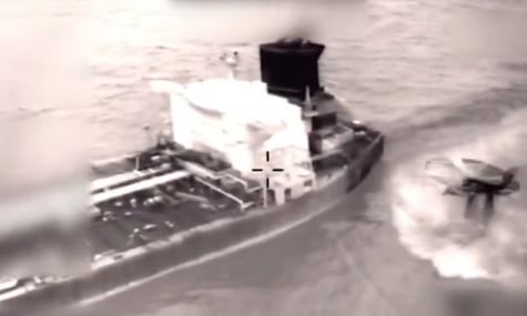 США взяли під контроль уже п’ятий іноземний танкер (ВІДЕО)