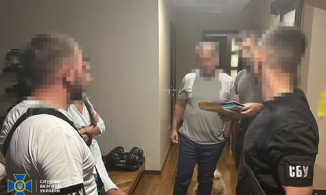 СБУ пришла с обысками к «слуге» Аристову, который ездил на отдых на Мальдивы