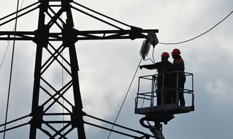 Одна з електростанцій припинила виробіток через обстріли. Ремонт енергооб'єктів триває цілодобово — «Укренерго»