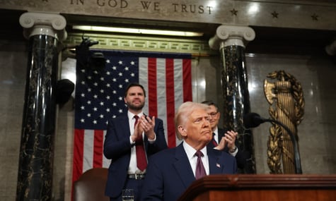 Трамп виступив у Конгресі. Що він сказав про Україну?