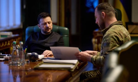 Продвижение на юге не связано с блокированием Starlink у россиян, операция началась за месяц до того — Зеленский