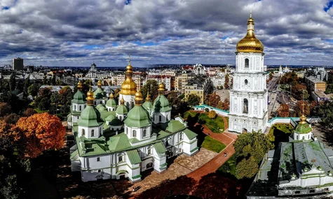 У «Софії Київській» установили сейсмодатчики, які допоможуть відстежувати вплив вибухів на пам’ятки