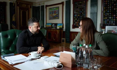 До Верховної Ради надійшла заява про відставку Свириденко — Стефанчук