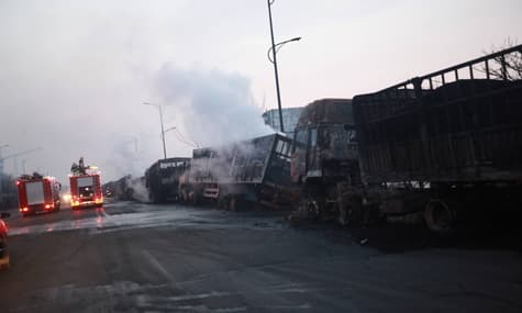 У Китаї стався вибух біля хімзаводу: 22 загиблих