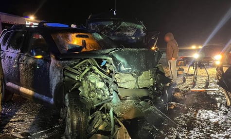 Наслідки ДТП на Київщині