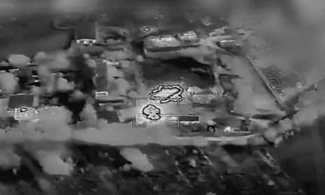 Special Operations Forces struck the logistics hub of Russia's 810th Separate Marine Brigade