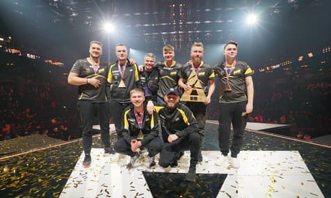 Українська команда NAVI виграла світові змагання з Counter-Strike та отримала $125 тисяч