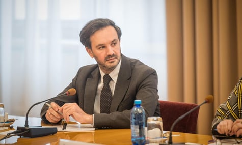 Речник Міністерства закордонних справ Георгій Тихий