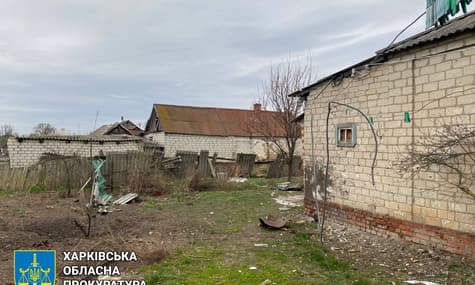 Оккупанты обстреляли Двуречную в Харьковской области: есть погибшие и раненые (ДОПОЛНЕНО)