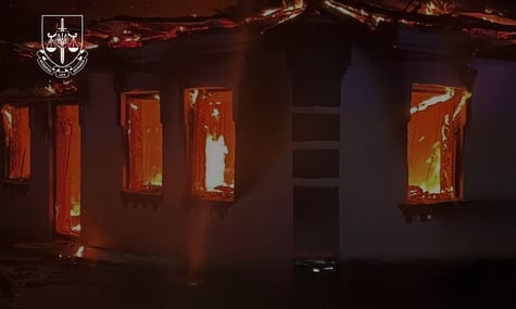 Пожежа в будинку на Черкащині, де загинули чотири дитини