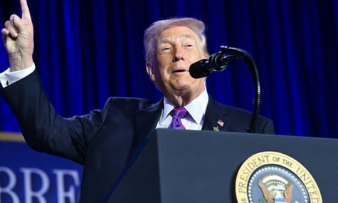 Президент США Дональд Трамп