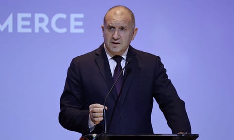 Прем’єр-міністр Болгарії Румен Радєв Прем’єр-міністр Болгарії Румен Радєв