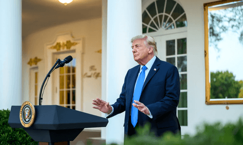 Президент США Дональд Трамп